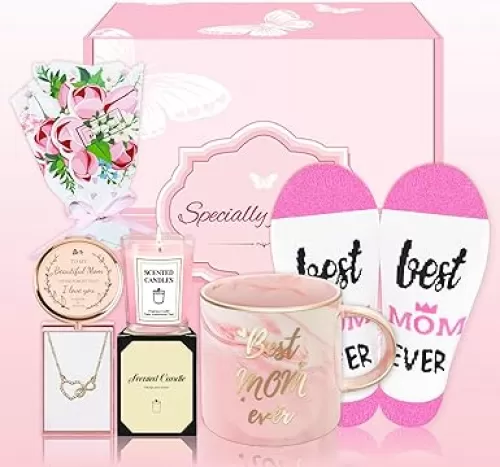Birthday Gifts for Mom, Mom Gifts from Daughter Or Son, Mother