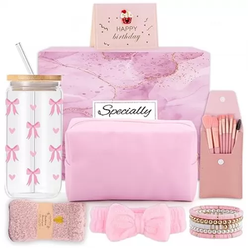 Birthday Gifts for Teen Girls Women, Tween Girls Happy Birthday Gifts Ideas for Her, Sweet Teenage Girl Christmas Friendship Gift for Friend, Bestie, Daughter, Granddaughter, Sister, Niece