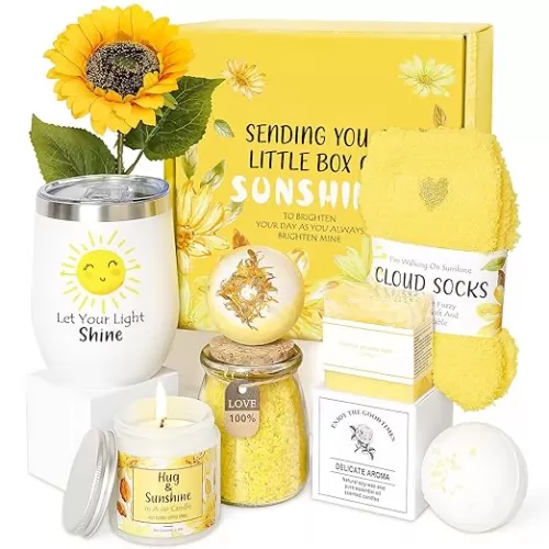 Birthday Gifts for Women, Unique Relaxing Spa Gift Baskets for Women Self Care Gifts Get Well Soon Gifts Christmas Gifts for Best Friends Bestie Sister Mom Her Female