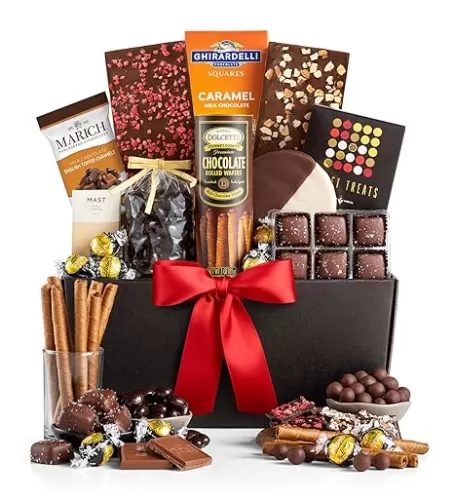Broadway Chocolatier Gift Basket