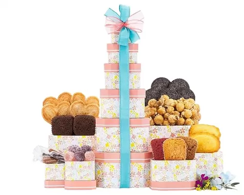 Celebration Gift Tower by Wine Country Gift Baskets