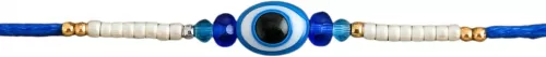 Evil Eye Rakhi for Brother with Gift | Set of Rakhi | Evil Eye Kart Rakshabandhan Bracelet for Brother