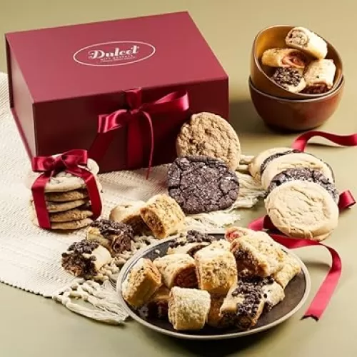 Food Gift Baskets for All Occasions present Holidays, Birthday, Sympathy, Get Well, Family or Office Gatherings for Men & Women By Dulcet Gift Baskets