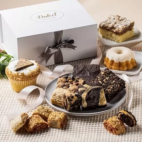 Gourmet Gift Baskets, Anniversary, or Housewarming, Birthday Gift Baskets for Women, Men, Friends, Family, Him, Her, Mom, Dad By Dulcet Gift Baskets