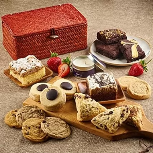 Gourmet Gift Baskets Bakery Food Gifts, Thinking of You, Sympathy Gift Baskets For Families, Friends, Him, Her, and Corporates By Dulcet Gift Baskets