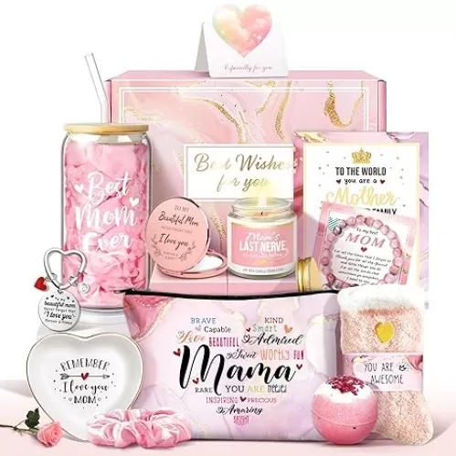 Jumway Gifts for Mom Gifts Basket, Mother