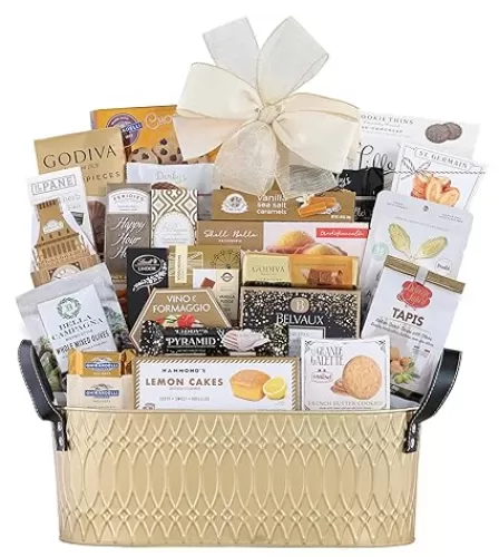 Many Thanks Gourmet Gift Basket by Wine Country Gift Baskets
