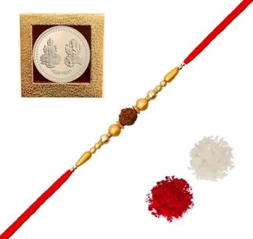 Rakhi for Brother | Rakhi | Rakhi Set | Rakhee | Designer rakhi | Rakhi for Brother with Gift Set | Rakhi Bhaiya Bhabhi | Rakhi Gift Coin