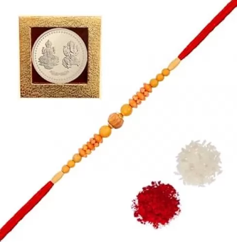 Rakhi for Brother/Rakhi/Rakhi Set/Rakhee/Designer rakhi/Send rakhi to USA/Rakhi for Brother with Gift Set/Rakhi Bhaiya Bhabhi/Rakhi Card