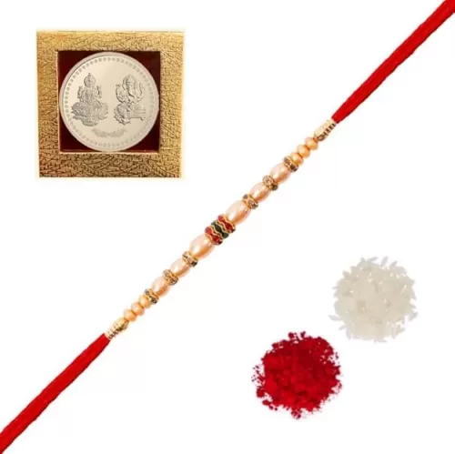 Rakhi/Rakhi for brother/Rakhi Set/rakhi for brother and Bhabhi/Rakhi card/Rakhdi/Send rakhi to USA/Rakhi for Brother with Gift Set/Rakhee