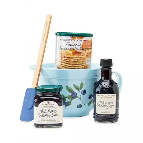 Stonewall Kitchen Blueberry Batter Bowl Gift (5 Piece)