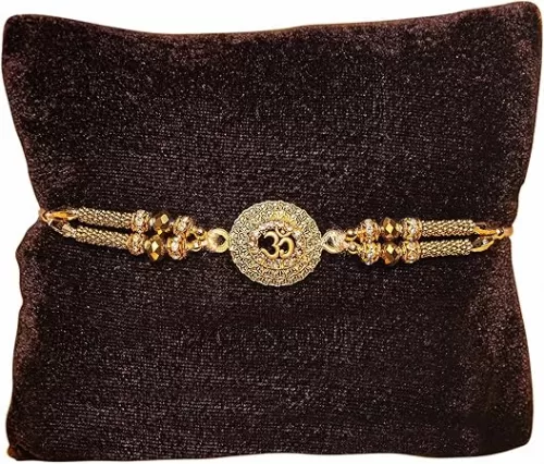 TIED RIBBONS Raksha bandhan Rakhi for Brother | Bro Rakhi | Mini Card | Roli Tikka - Raksha Bandhan Rakhi Bracelet for Brother Rakhi for Bhaiya | Bhai Rakhi Thread | Rakhi Gifts for Brother