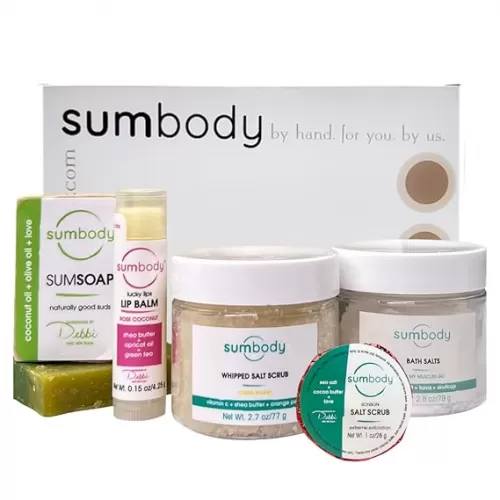 USA Made Self Care Gifts - (6pcs) Men, Women, Teens, Aromatherapy Body Care Set Skin Care Box, Hydrating At Home Spa Gift Baskets, Ideal for Relaxation, Pampering, Daily Rejuvenation