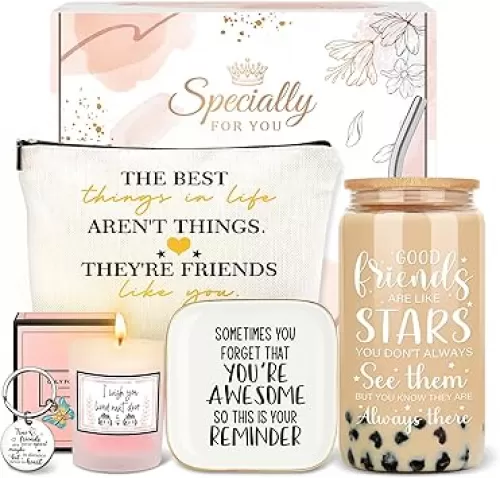 Best Friend Birthday Gifts for Women Friendship Gifts for Women Bestfriend Birthday Gifts for Best Friends Woman Bestie Gifts for Women Best Friend Gifts Ideas for BFF Soul Sister Female Friends