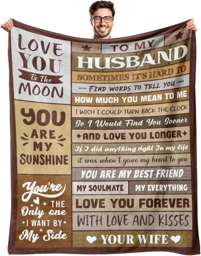 Gifts for Husband from Wife - Birthday Gifts for Husband - Anniversary Wedding Gift for Men - Christmas Valentines Day Gift for Him - Best Husband