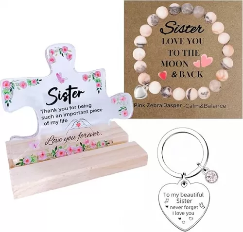 Sister Gifts, Sisters Gifts from Sister, Sister Birthday Gifts, Gifts for Sister, Birthday Gifts for Sister, Sister Gifts from Sister, Unique Christmas Gift Basket for Sisters