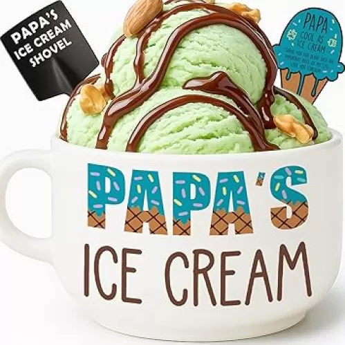 Unique Fathers Day Papa Gifts, Cool Papa Birthday Gifts from Grandkids Granddaughter, Novelty Presents Ideas Papa